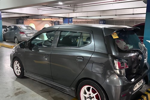 Second hand 2021 Toyota Wigo 1.0 G CVT 