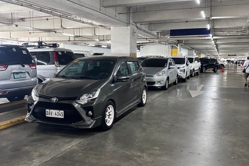 Old 2021 Toyota Wigo 1.0 G CVT