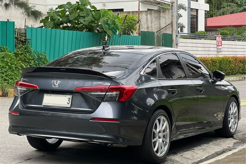 Used 2022 Honda Civic S Turbo CVT Honda Sensing