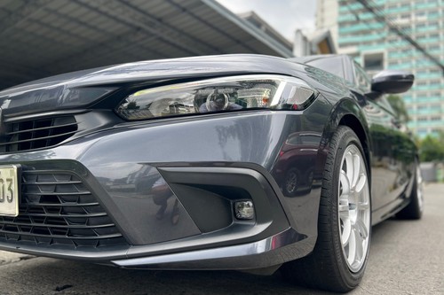 Used 2022 Honda Civic S Turbo CVT Honda Sensing