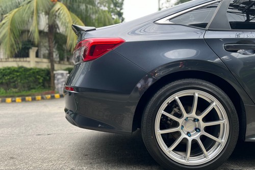 Second hand 2022 Honda Civic S Turbo CVT Honda Sensing 