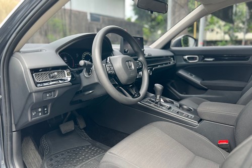 Used 2022 Honda Civic S Turbo CVT Honda Sensing