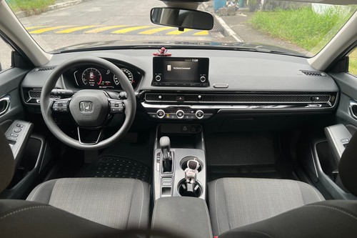 Old 2022 Honda Civic S Turbo CVT Honda Sensing