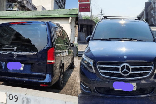 Second hand 2017 Mercedes-Benz V-Class 220D 