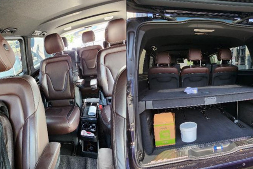 Second hand 2017 Mercedes-Benz V-Class 220D 