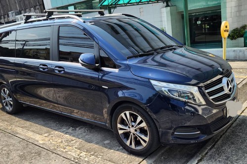 Used 2017 Mercedes-Benz V-Class 220D