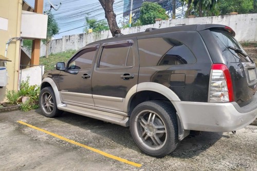 Old 2008 Isuzu Alterra 3.0 AT RWD