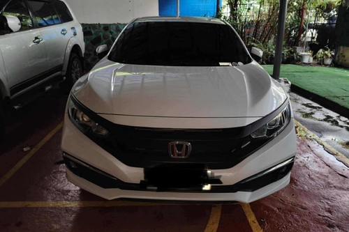 Used 2019 Honda Civic S Turbo CVT Honda Sensing