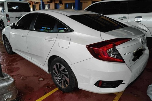 Old 2019 Honda Civic S Turbo CVT Honda Sensing