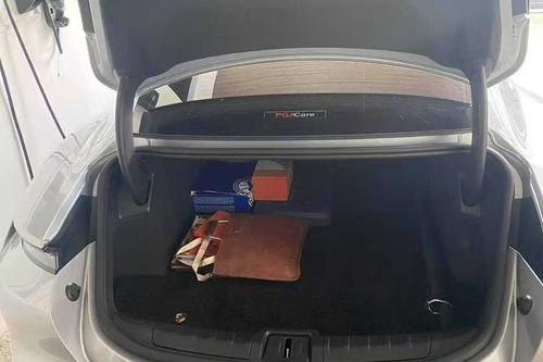 Old 2023 Porsche Taycan Electric