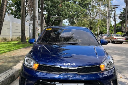 Old 2023 Kia Soluto 1.4 L AT
