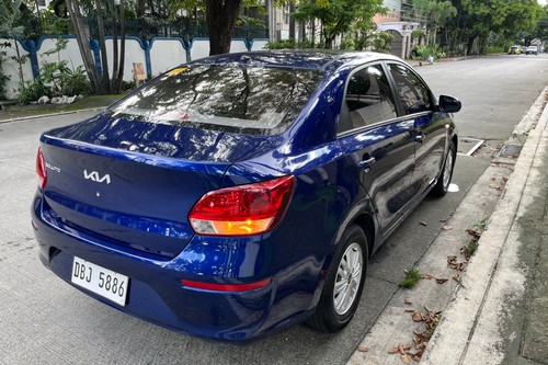 Second hand 2023 Kia Soluto 1.4 L AT 