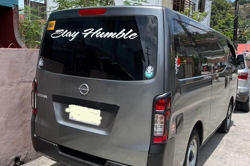 Second hand 2023 Nissan Urvan 15 Seater SHUTTLE 