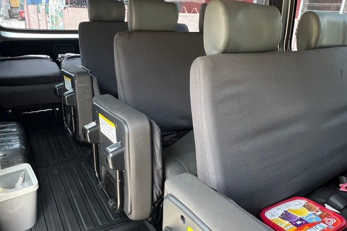 Second hand 2023 Nissan Urvan 15 Seater SHUTTLE 