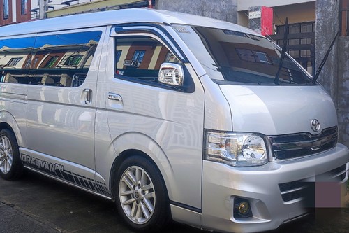 Used 2014 Toyota Hiace