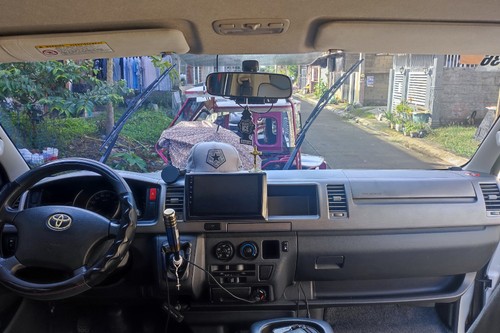 Second hand 2014 Toyota Hiace GL Grandia M/T 