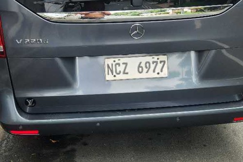 Old 2015 Mercedes-Benz V-Class 220D