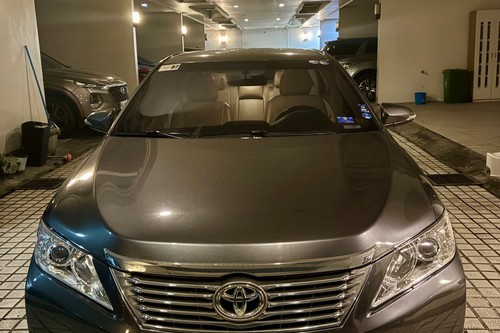 Old 2012 Toyota Camry 2.5G