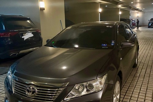 2nd Hand 2012 Toyota Camry 2.5G