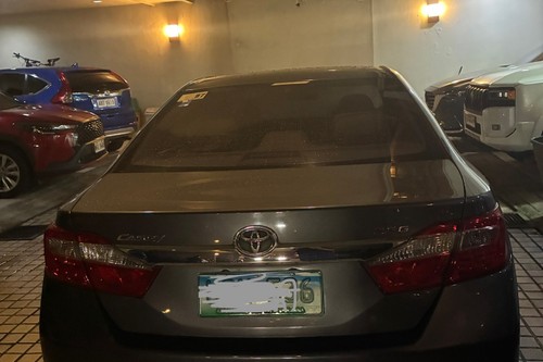 Second hand 2012 Toyota Camry 2.5G 