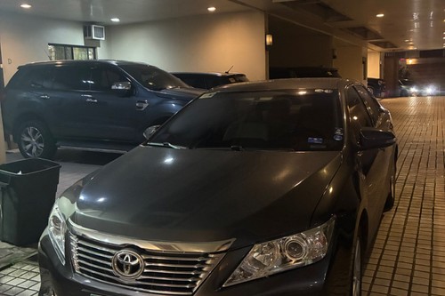 Used 2012 Toyota Camry 2.5G