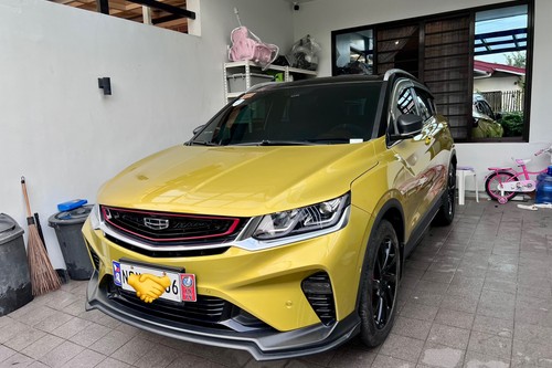 Used 2022 Geely Coolray Sport Plus