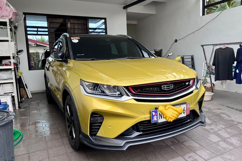 Old 2022 Geely Coolray Sport Plus