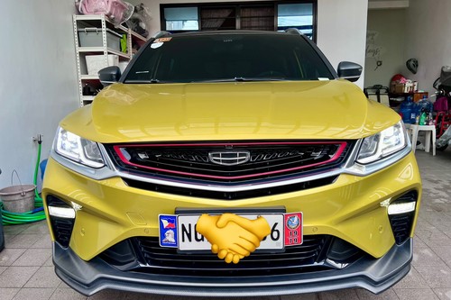 Used 2022 Geely Coolray