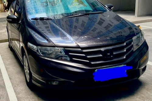 Old 2012 Honda City 1.5L E AT