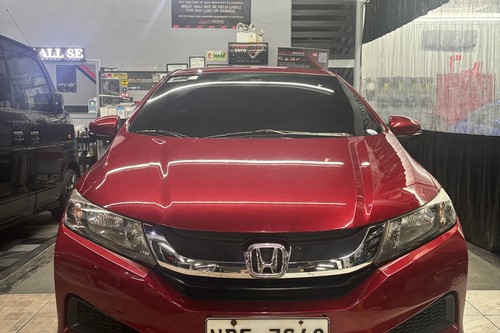 2nd Hand 2016 Honda City 1.5 E CVT Honda Sensing