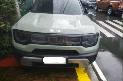 Used 2025 BAIC B30e Dune
