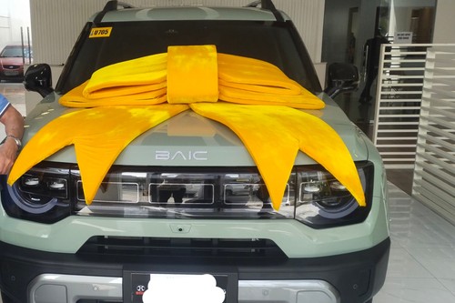 Old 2025 BAIC B30e Dune 2WD