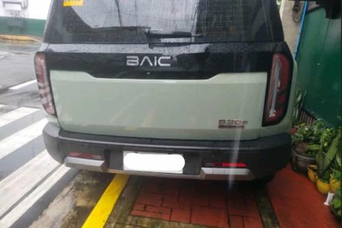 Second hand 2025 BAIC B30e Dune 2WD 