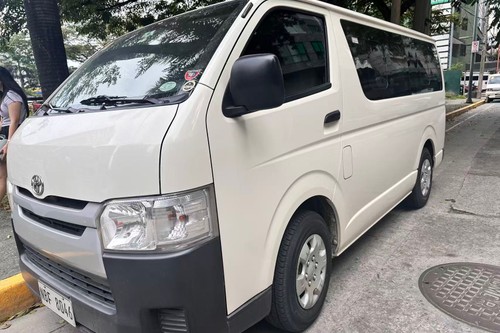 Second hand 2018 Toyota Hiace Commuter 3.0 M/T 
