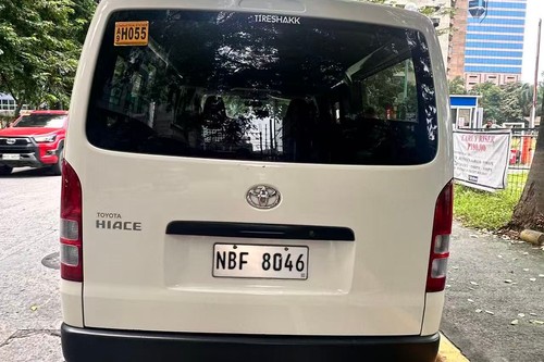 Used 2018 Toyota Hiace Commuter 3.0 M/T