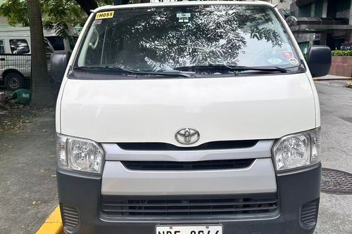 Used 2018 Toyota Hiace