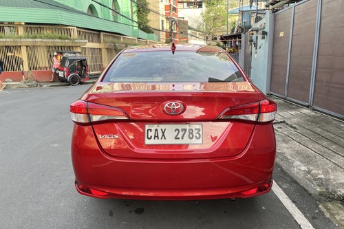 Second hand 2022 Toyota Vios 1.3 XLE CVT 