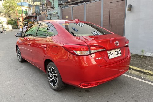 Used 2022 Toyota Vios 1.3 XLE CVT