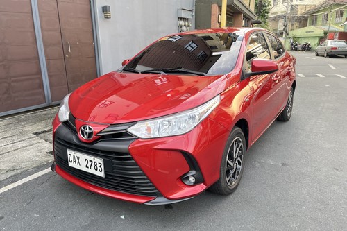 Used 2022 Toyota Vios 1.3 XLE CVT