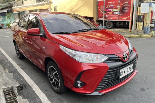 Used 2022 Toyota Vios
