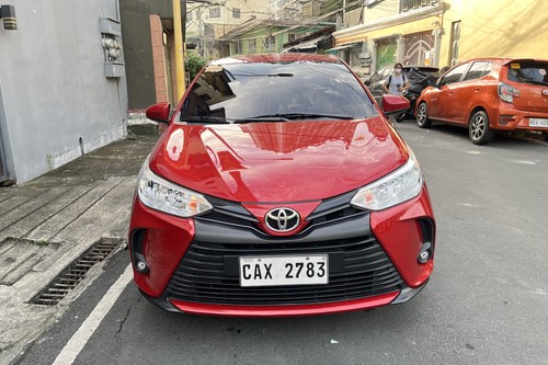 Second hand 2022 Toyota Vios 1.3 XLE CVT 
