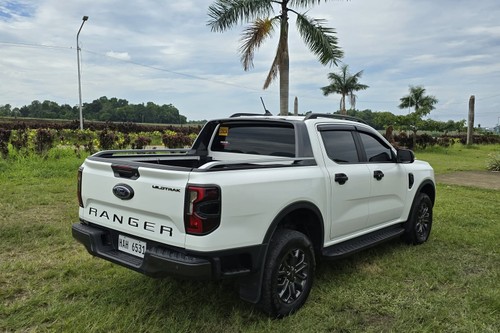 Old 2025 Ford Ranger 2.0L Turbo Wildtrak 4x2 AT