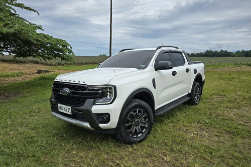 Second hand 2025 Ford Ranger 2.0L Turbo Wildtrak 4x2 AT 