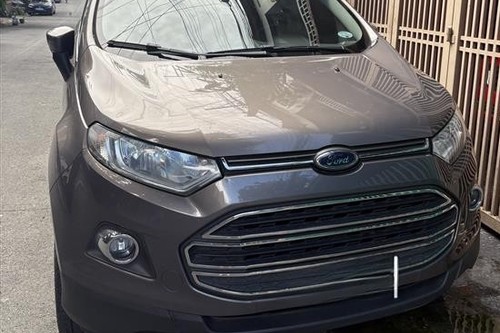 Used 2017 Ford Ecosport