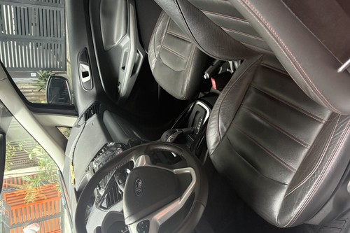 Old 2017 Ford Ecosport 1.5 L Titanium AT