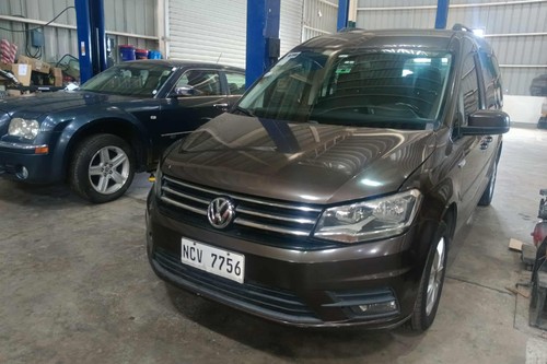 2018 Volkswagen Caddy