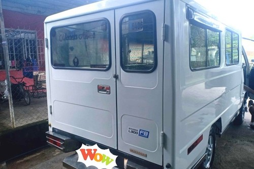 2nd Hand 2016 Mitsubishi L300 2.5L FB Exceed MT