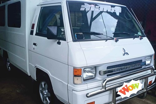 Second hand 2016 Mitsubishi L300 2.5L FB Exceed MT 