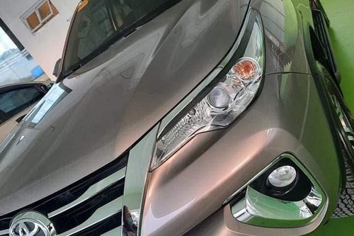 2nd Hand 2020 Toyota Fortuner 2.4 G Diesel 4x2 AT