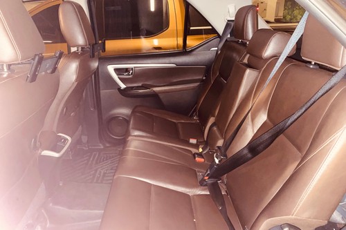 Second hand 2018 Toyota Fortuner 2.4 V Diesel 4x2 AT 